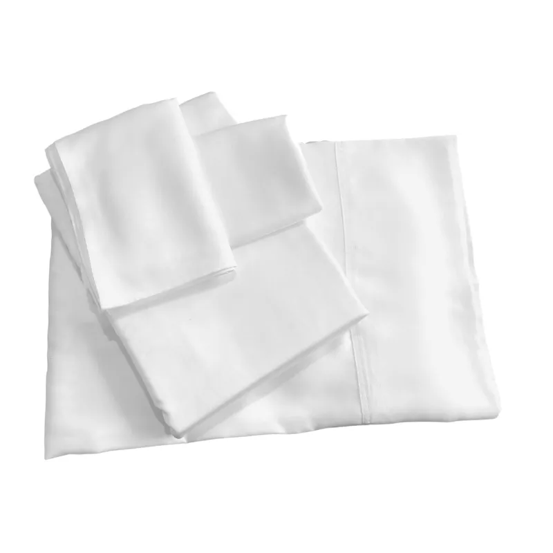 100% Eucalyptus Lyocell Bedsheet Set I White I King