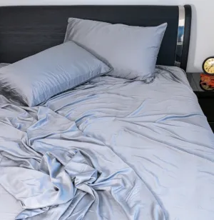 100% Lyocell Queen Bedsheet Set | Luxurious Bedding for Restful Nights
