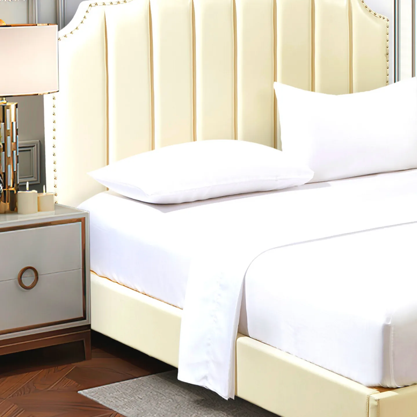 100% Lyocell Queen Bedsheet Set | Premium Bedding for Ultimate Comfort