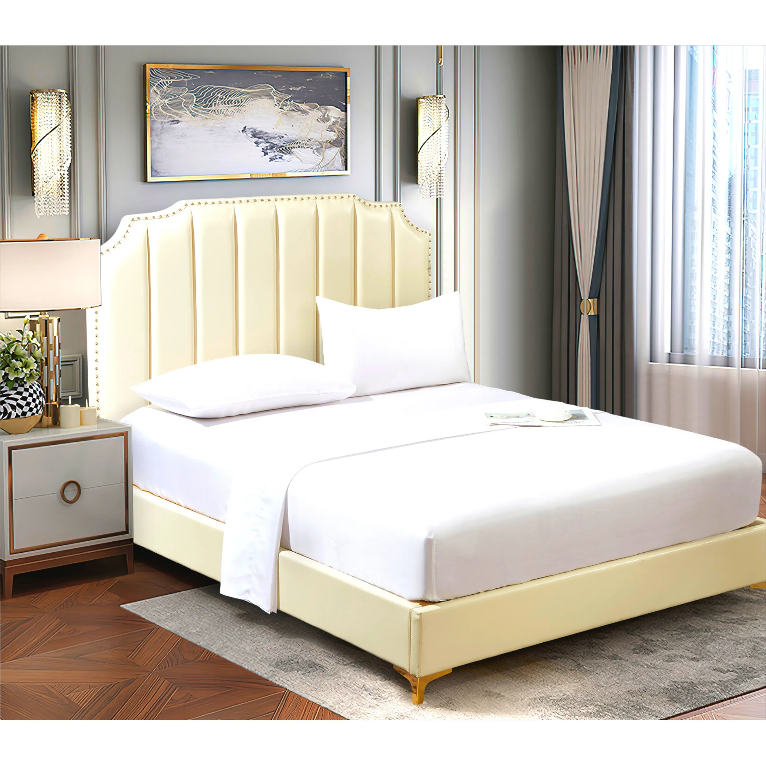 100% Lyocell Queen Bedsheet Set | Premium Bedding for Ultimate Comfort