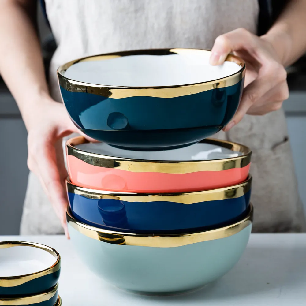 11 Piece Ceramic Dinnerware Set