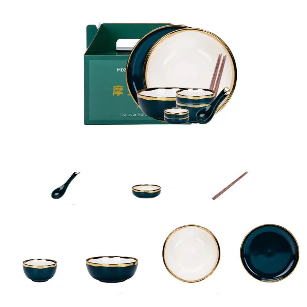 11 Piece Ceramic Dinnerware Set
