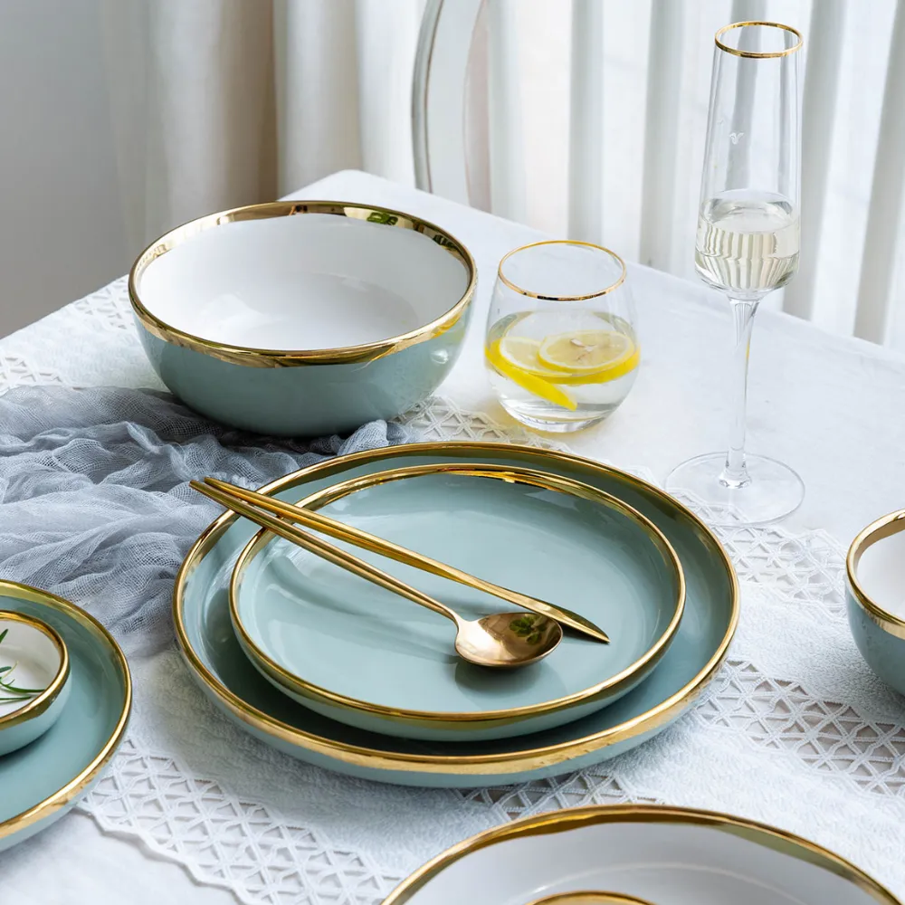 11 Piece Ceramic Dinnerware Set