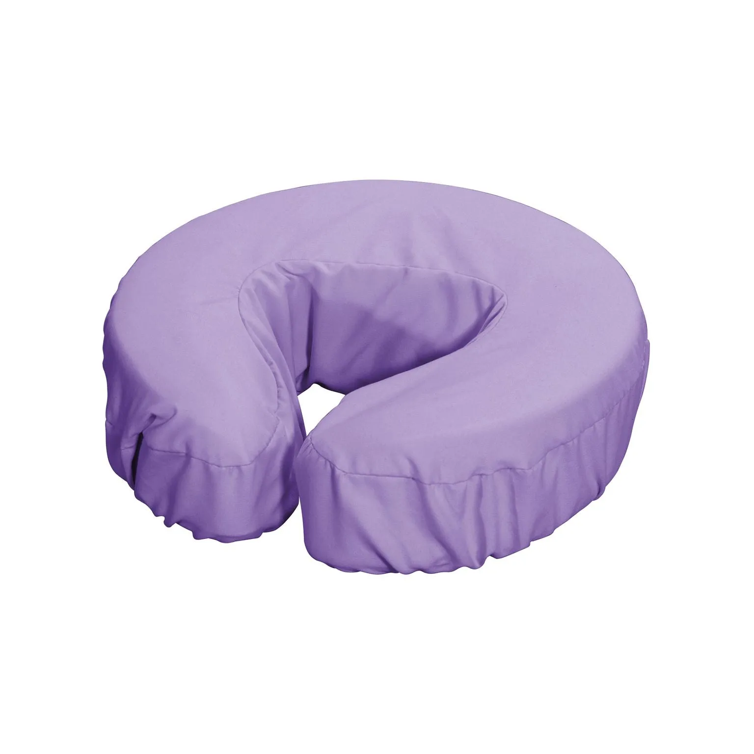 12pc Microfiber Massage Table Face Cushion Cover Set - Purple