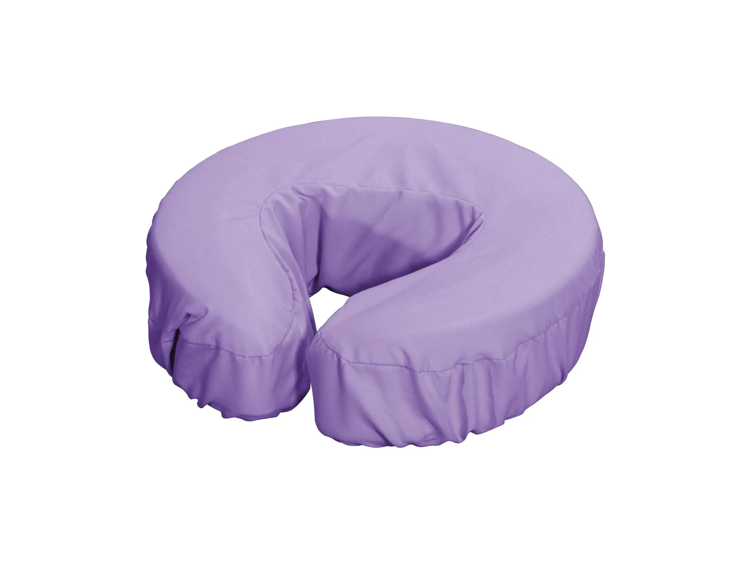 12pc Microfiber Massage Table Face Cushion Cover Set - Purple
