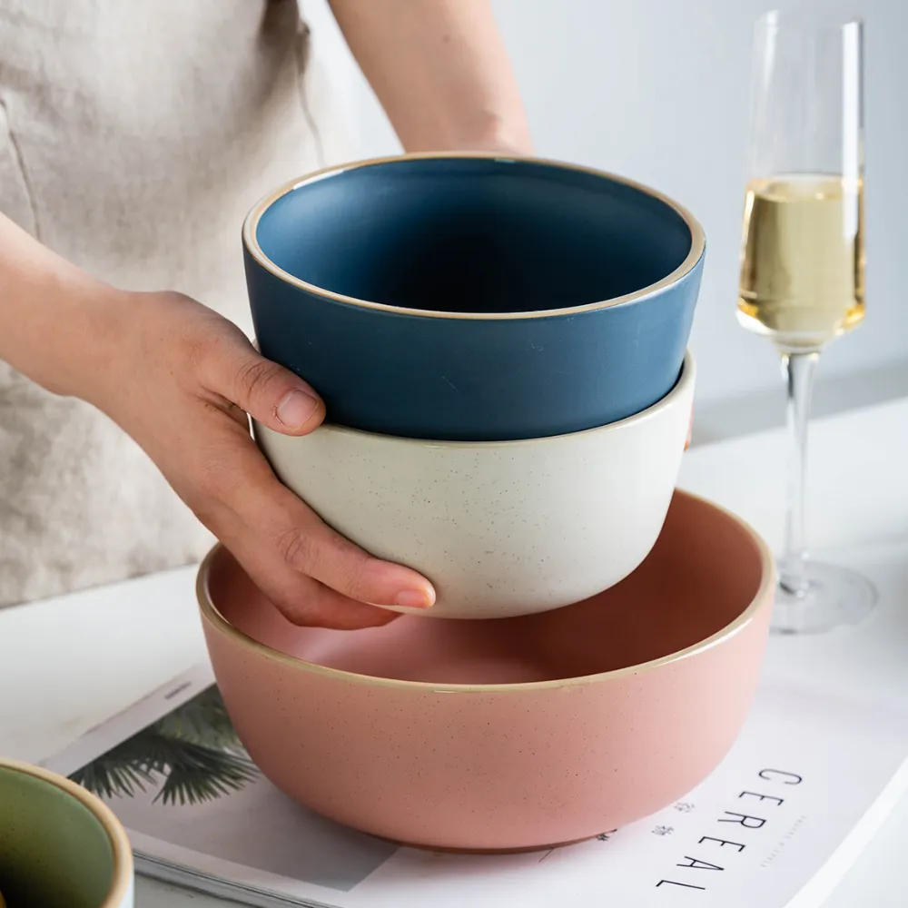 13 Piece Ceramic Dinnerware Set