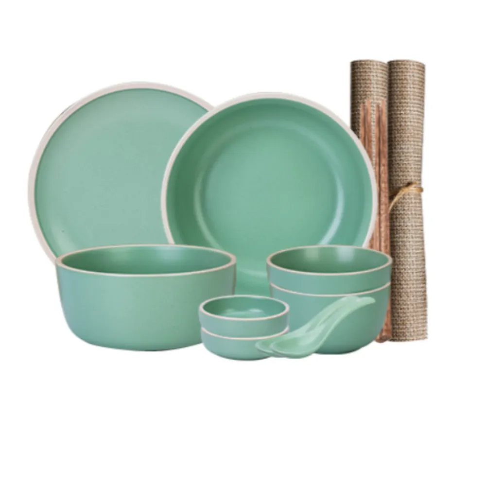 13 Piece Ceramic Dinnerware Set