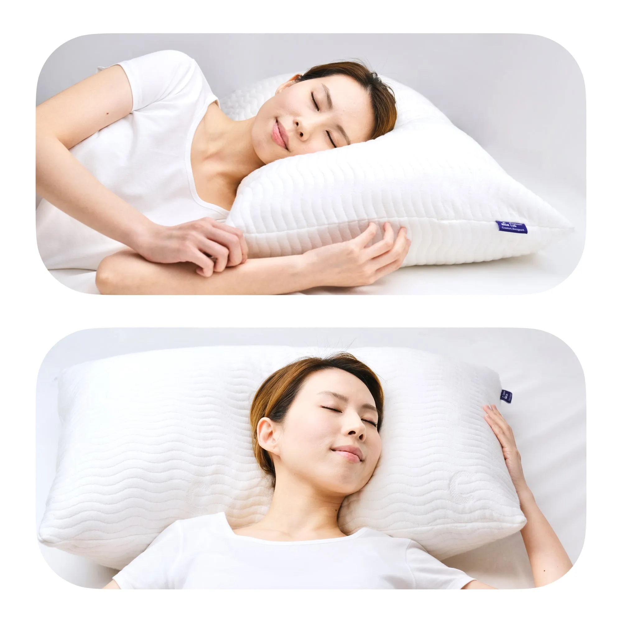 Adjustable Shredded Memory Foam Pillow