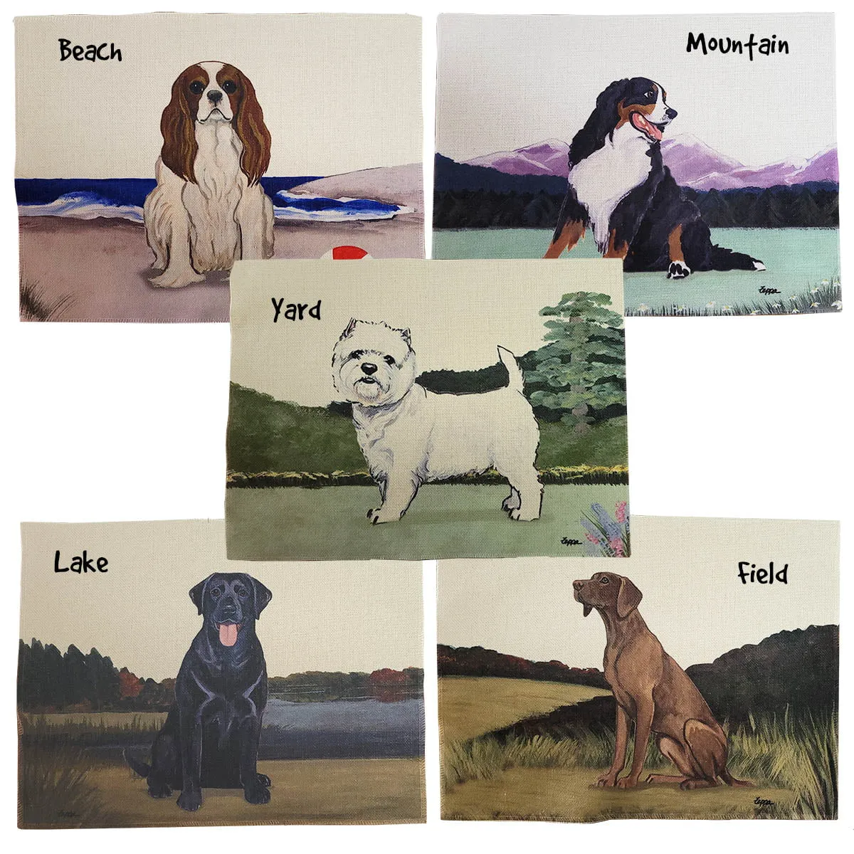 Afghan Hound Placemats