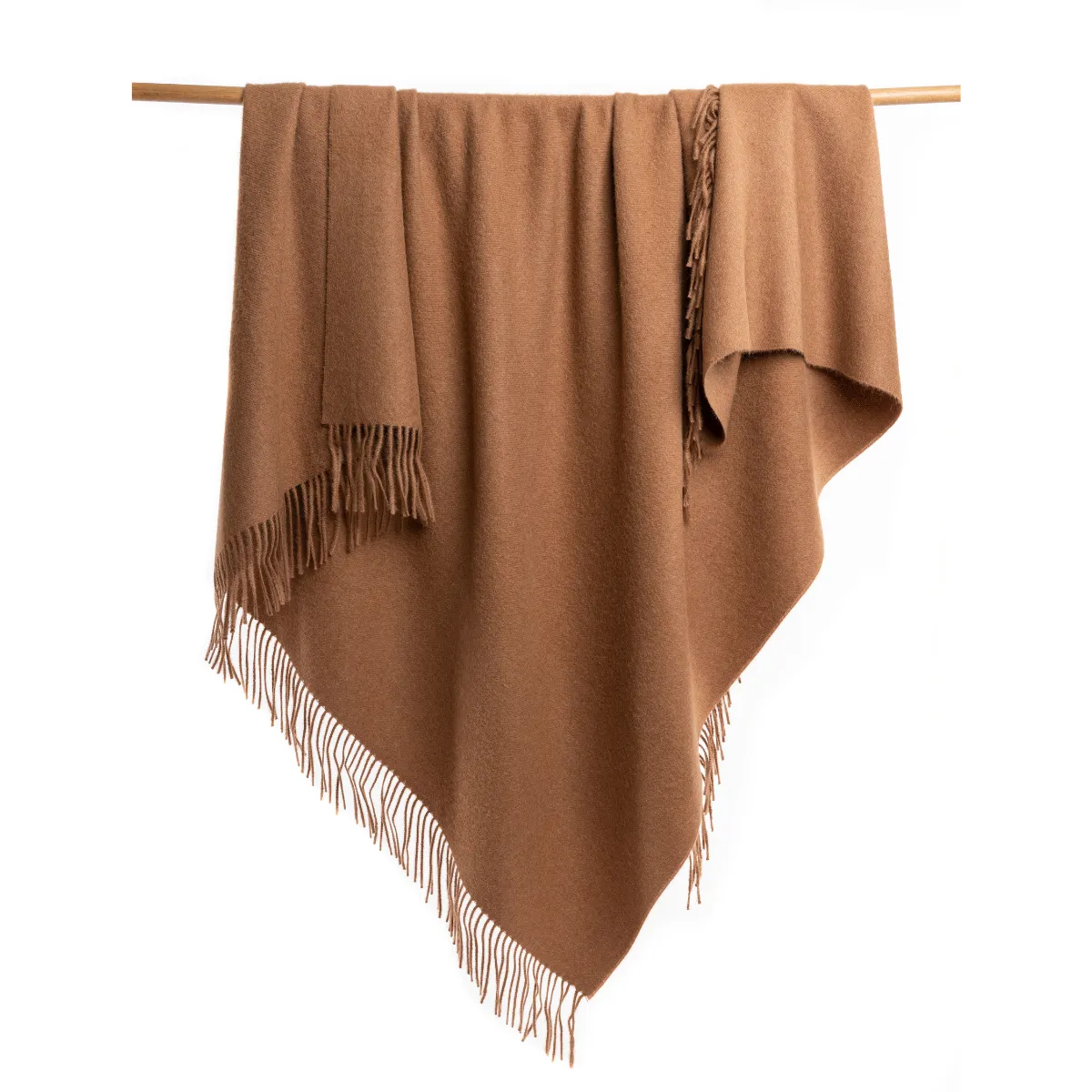 Alpaca Throw Blanket