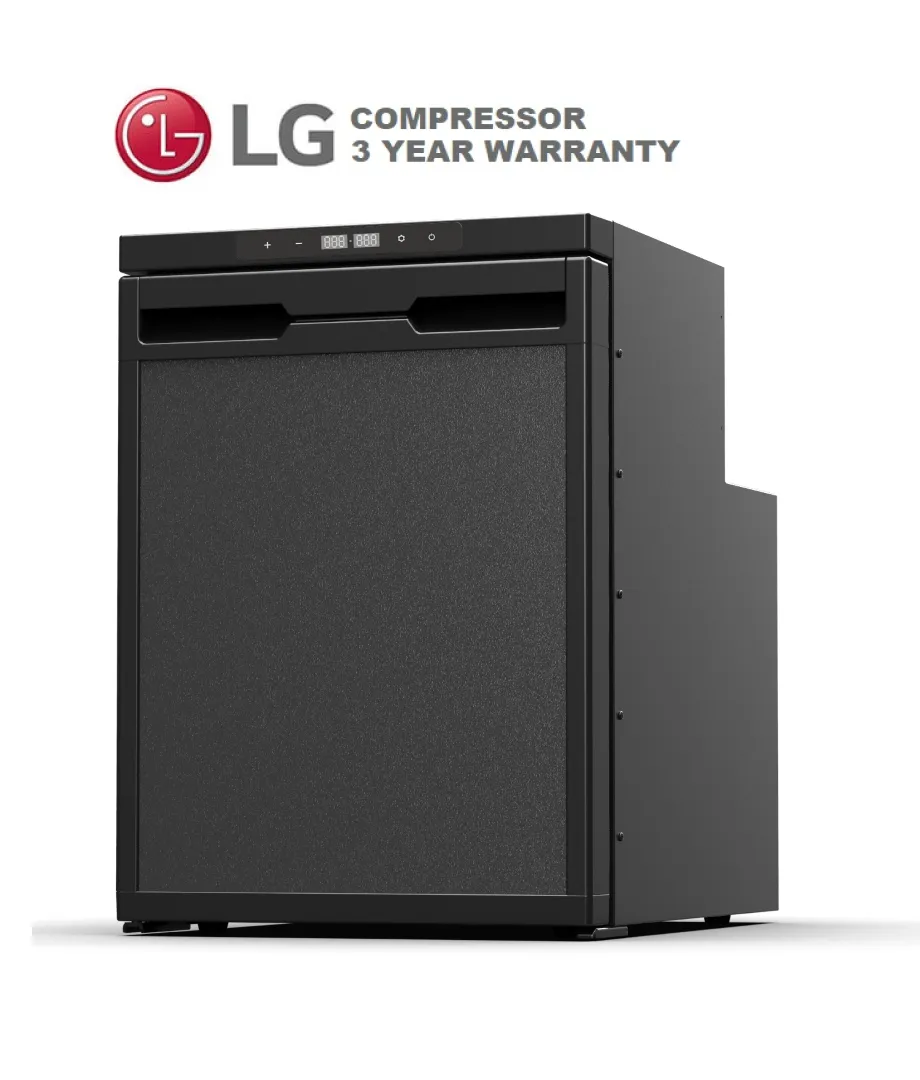 Alpicool CR50X Compressor Fridge Freezer - LG Compressor