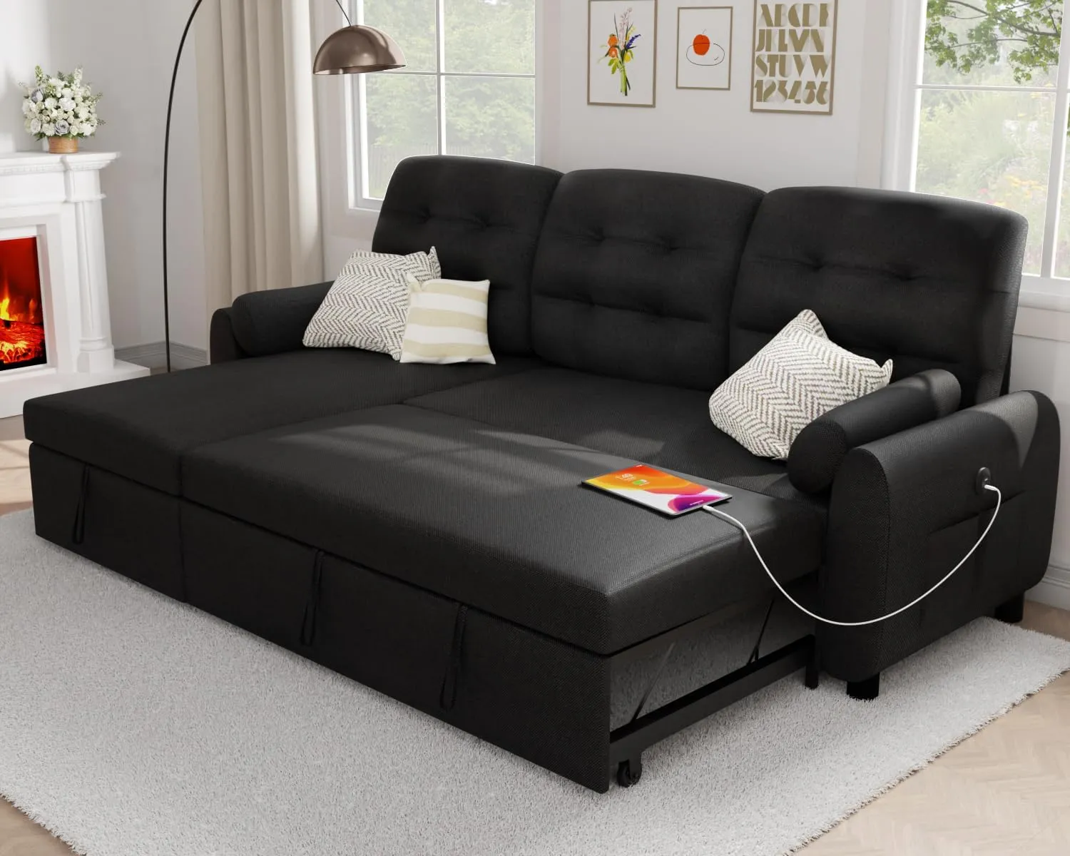 Altari Queen Sofa Sleeper by Couch.com