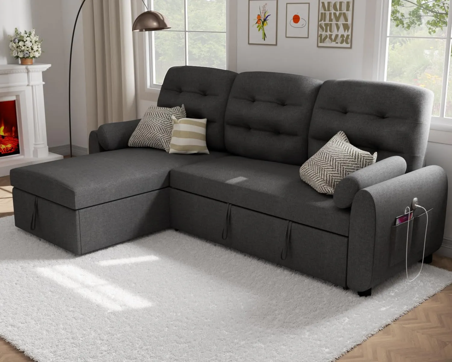 Altari Queen Sofa Sleeper by Couch.com