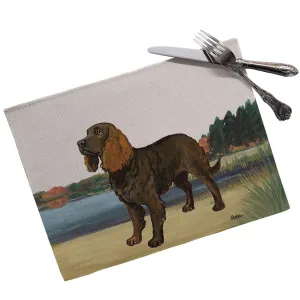 American Water Spaniel Placemats