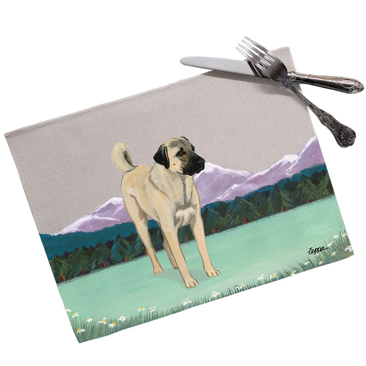 Anatolian Shepherd Dog Placemats