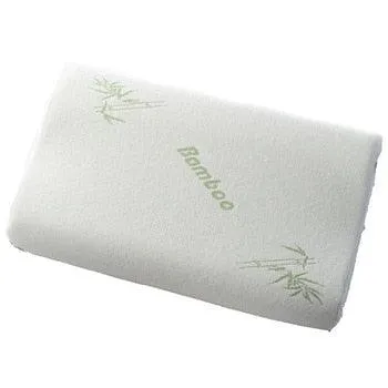 Bamboo fiber slow rebound memory pillow cervical pillow