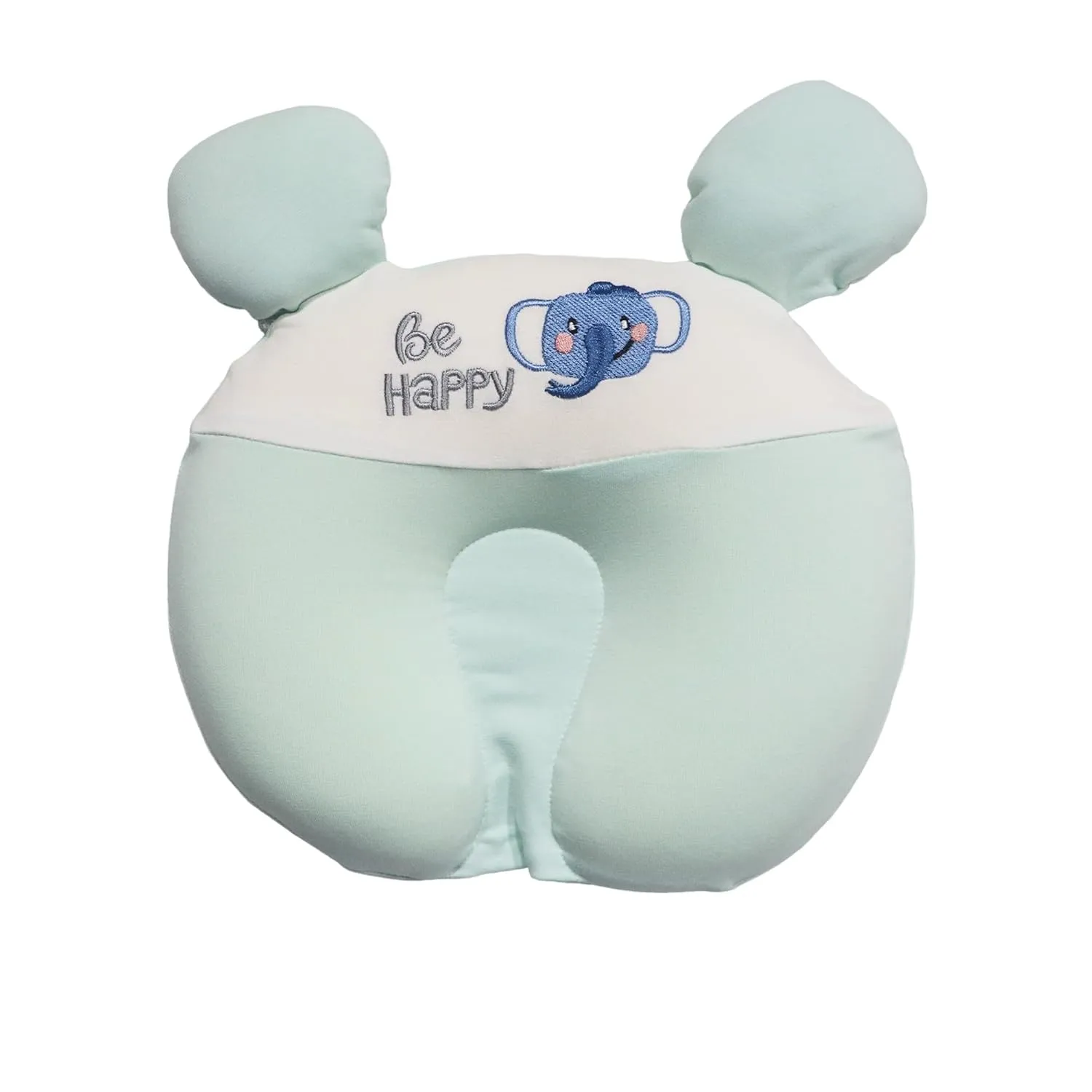 Blue Mouse Memory Foam Head Shaping Pillow for Baby