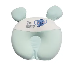 Blue Mouse Memory Foam Head Shaping Pillow for Baby