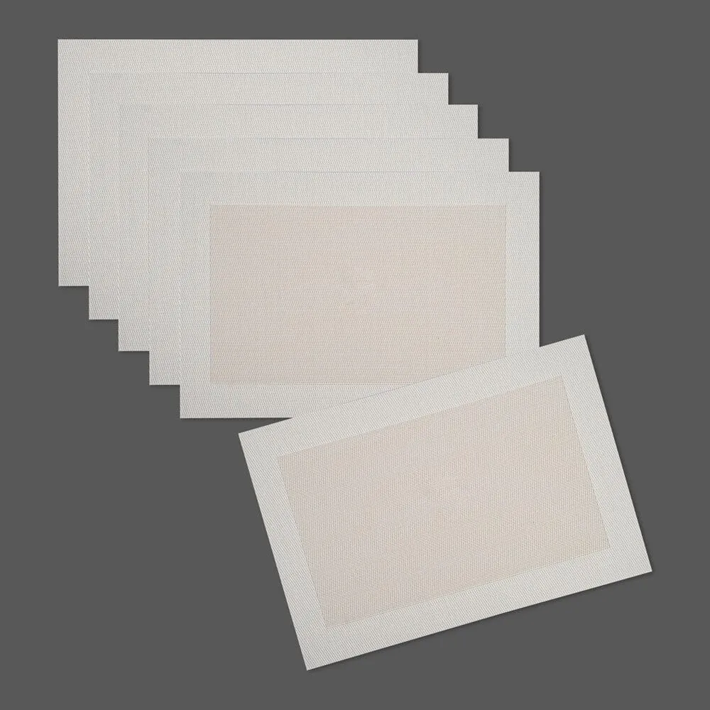 Brieuc Stylish Homes Table Mat-Pack of 6