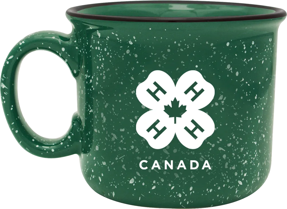 Campfire Ceramic Mug
