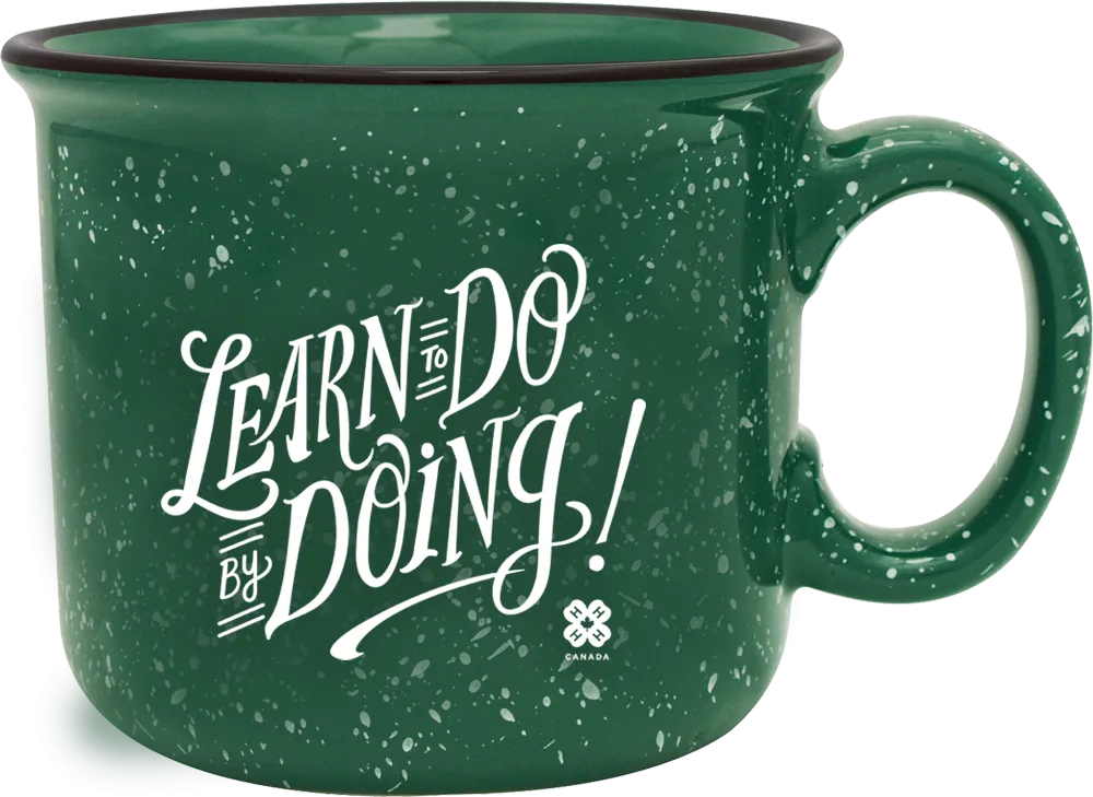 Campfire Ceramic Mug