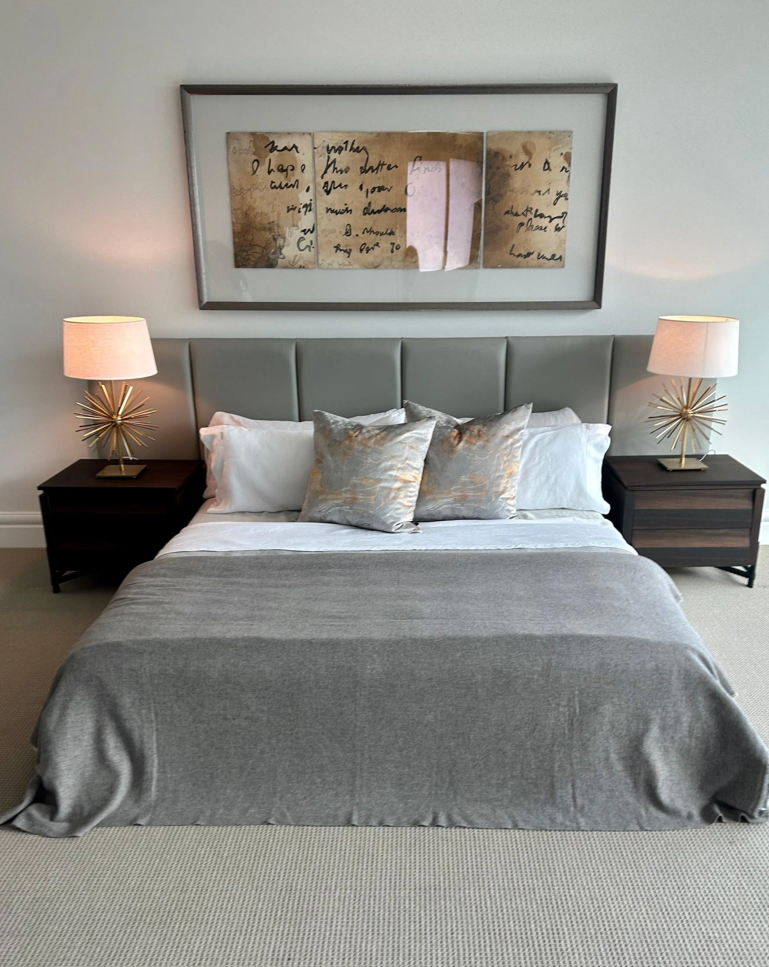 Cashmere Blanket - Grey Brown