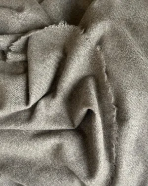 Cashmere Blanket - Grey Brown