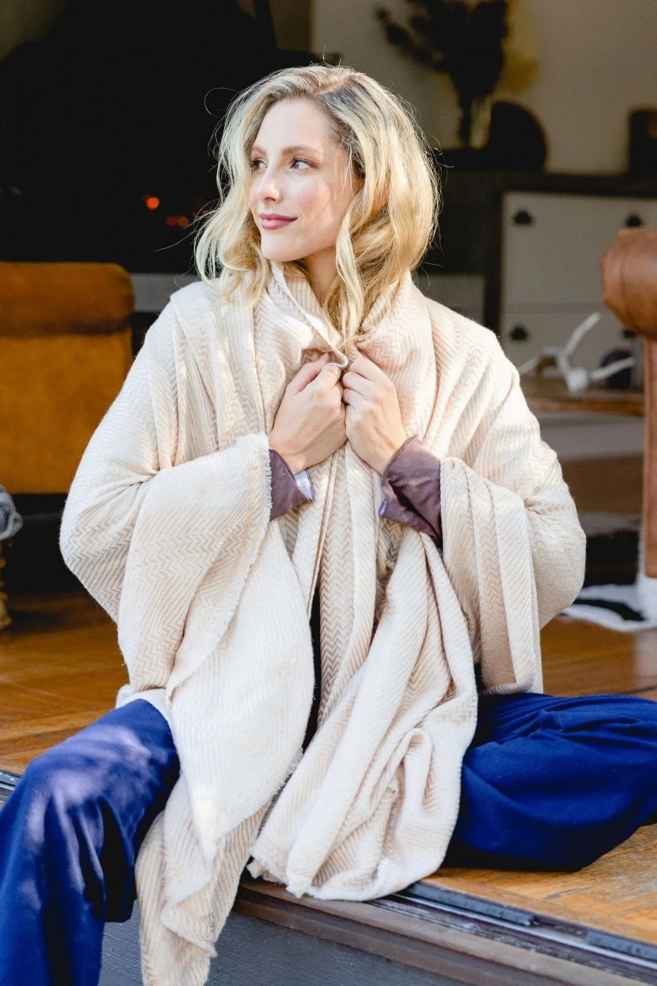 Cashmere Blanket