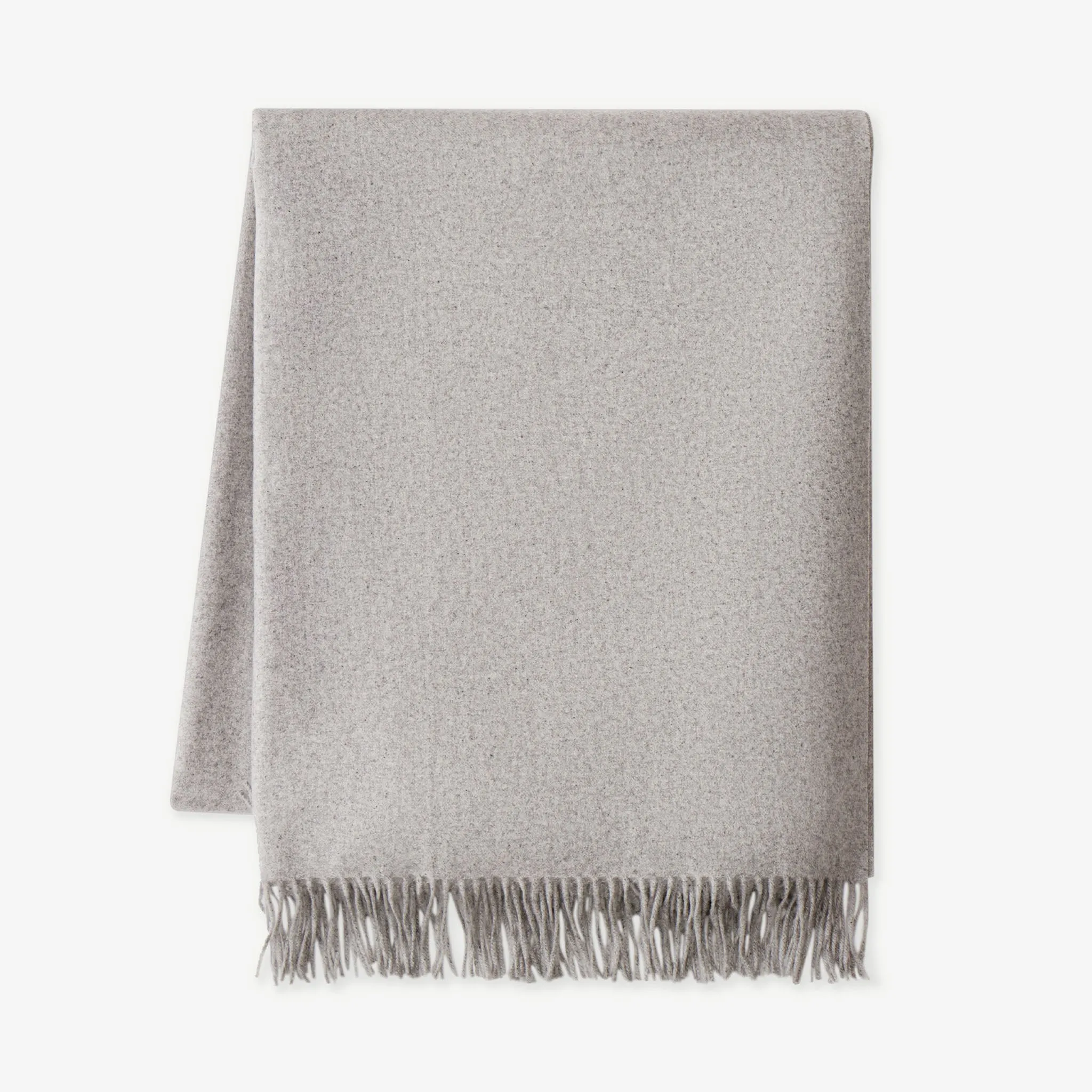 Cashmere Tassel Throw