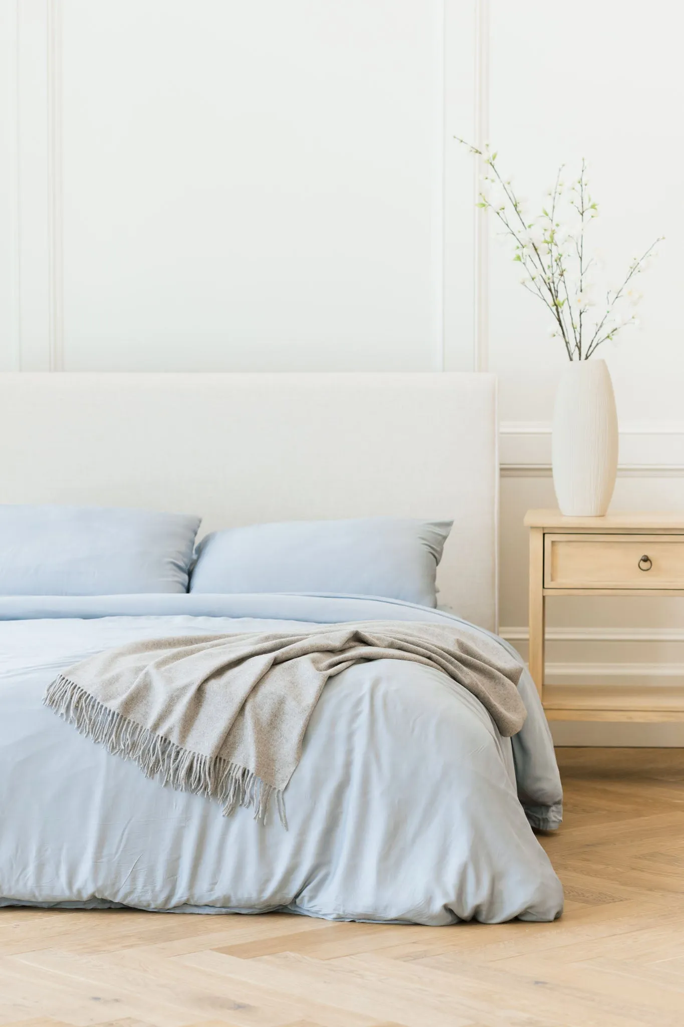 Cashmere Tassel Throw
