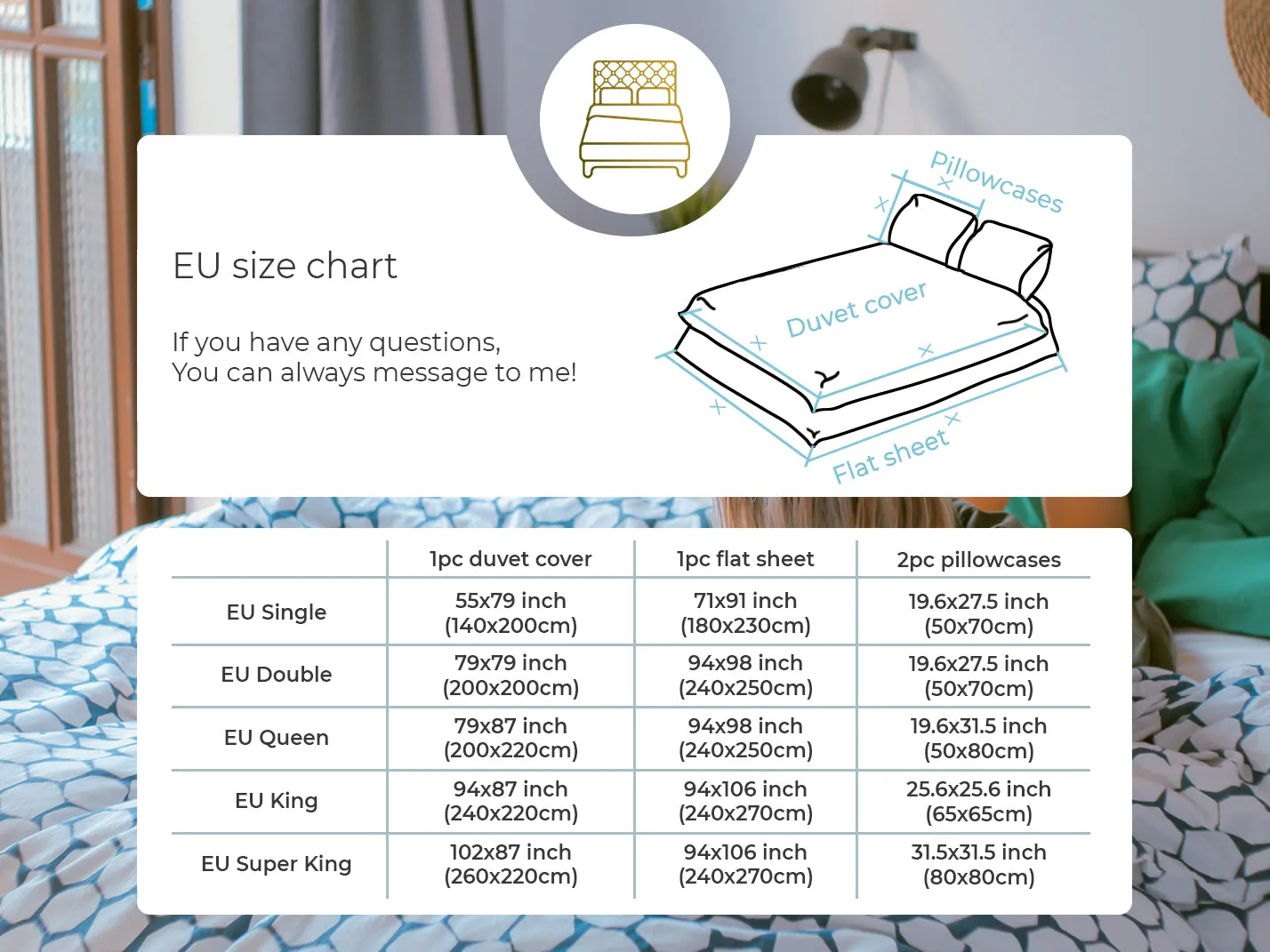 Champagne Bedding Set