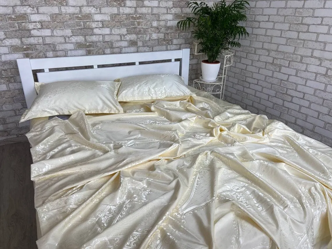 Champagne Bedding Set