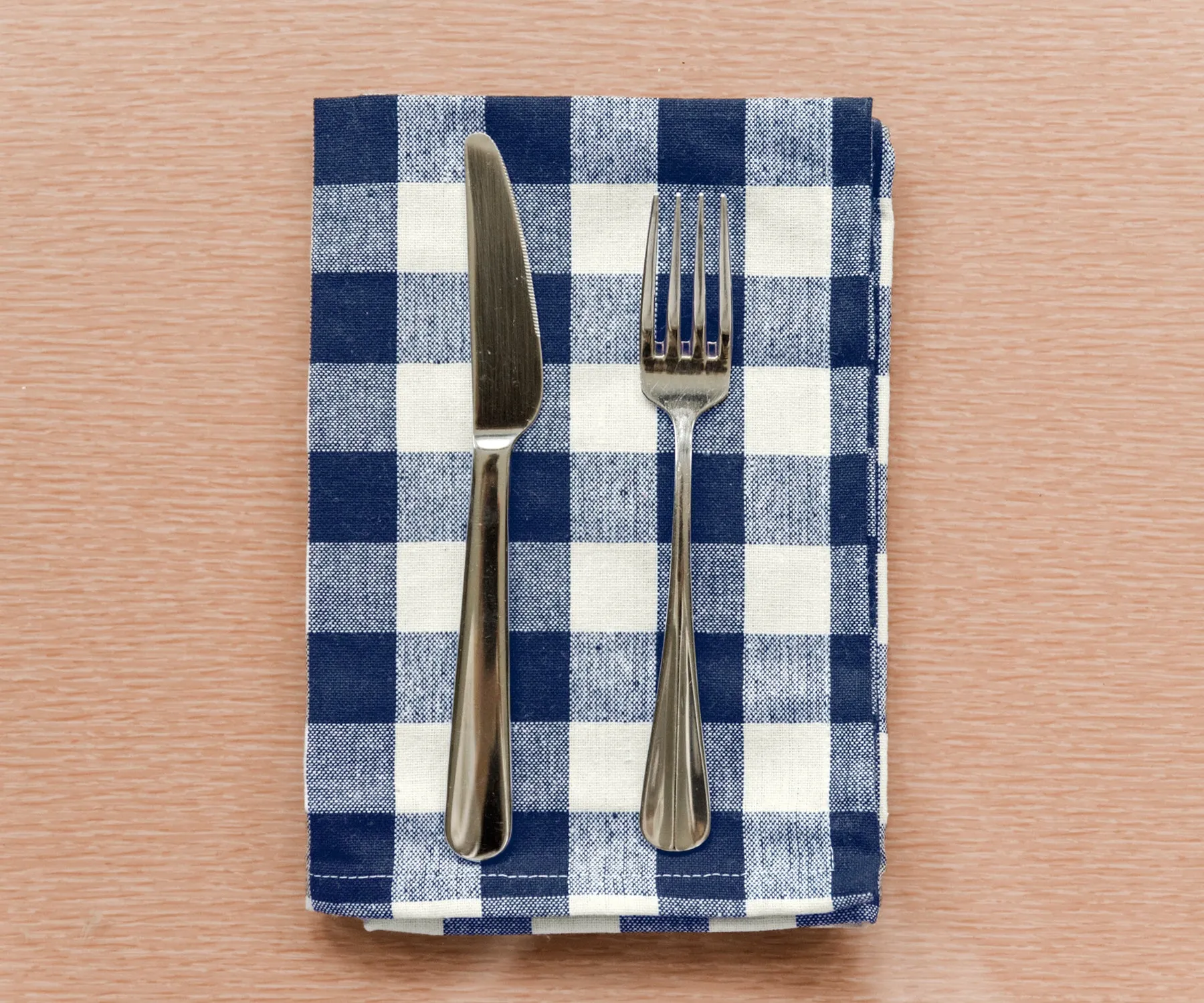 Cloth Napkins - 100% Cotton Napkins - Buffalo Plaid Napkins