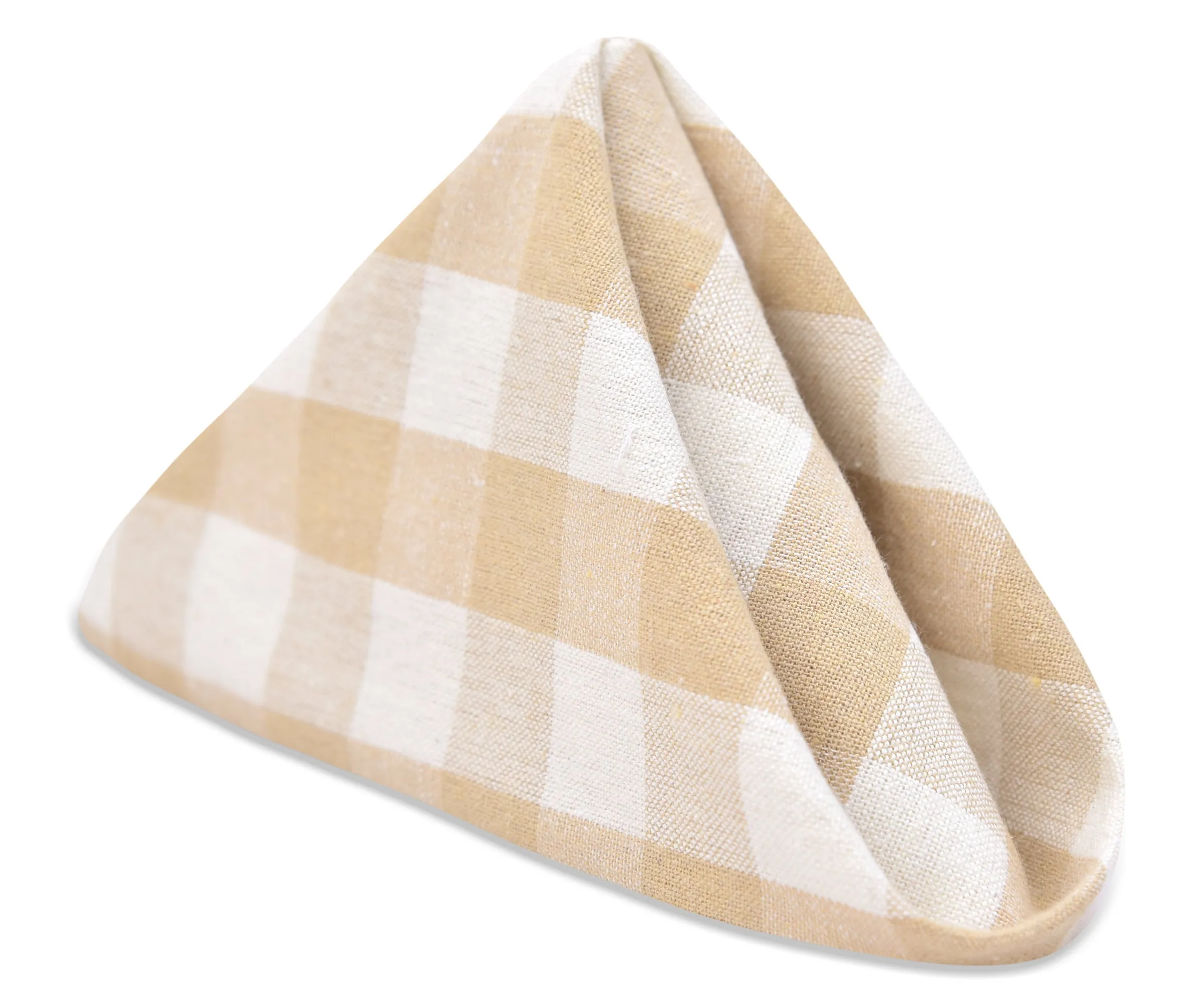 Cloth Napkins - 100% Cotton Napkins - Buffalo Plaid Napkins