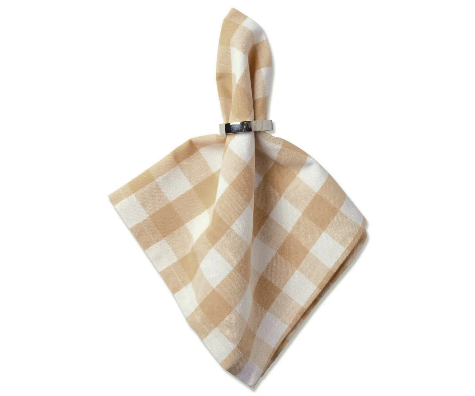 Cloth Napkins - 100% Cotton Napkins - Buffalo Plaid Napkins