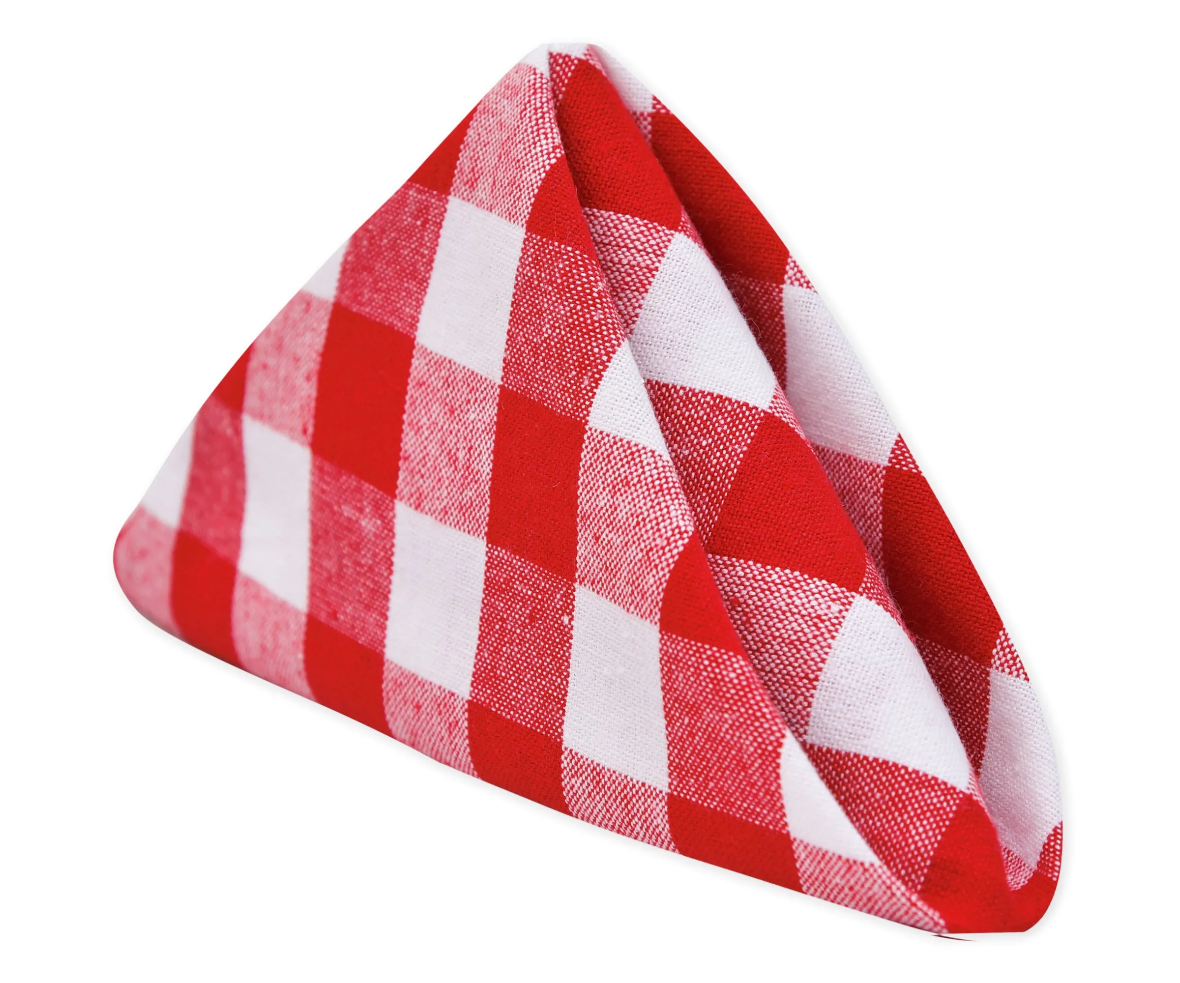 Cloth Napkins - 100% Cotton Napkins - Buffalo Plaid Napkins