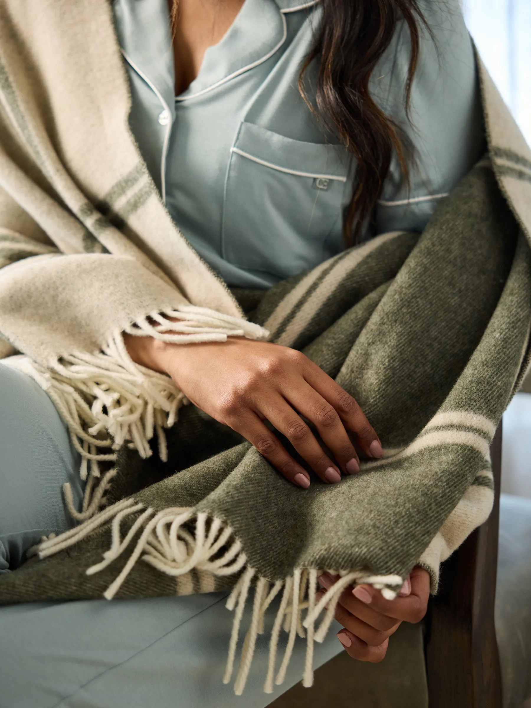 Cortina Throw