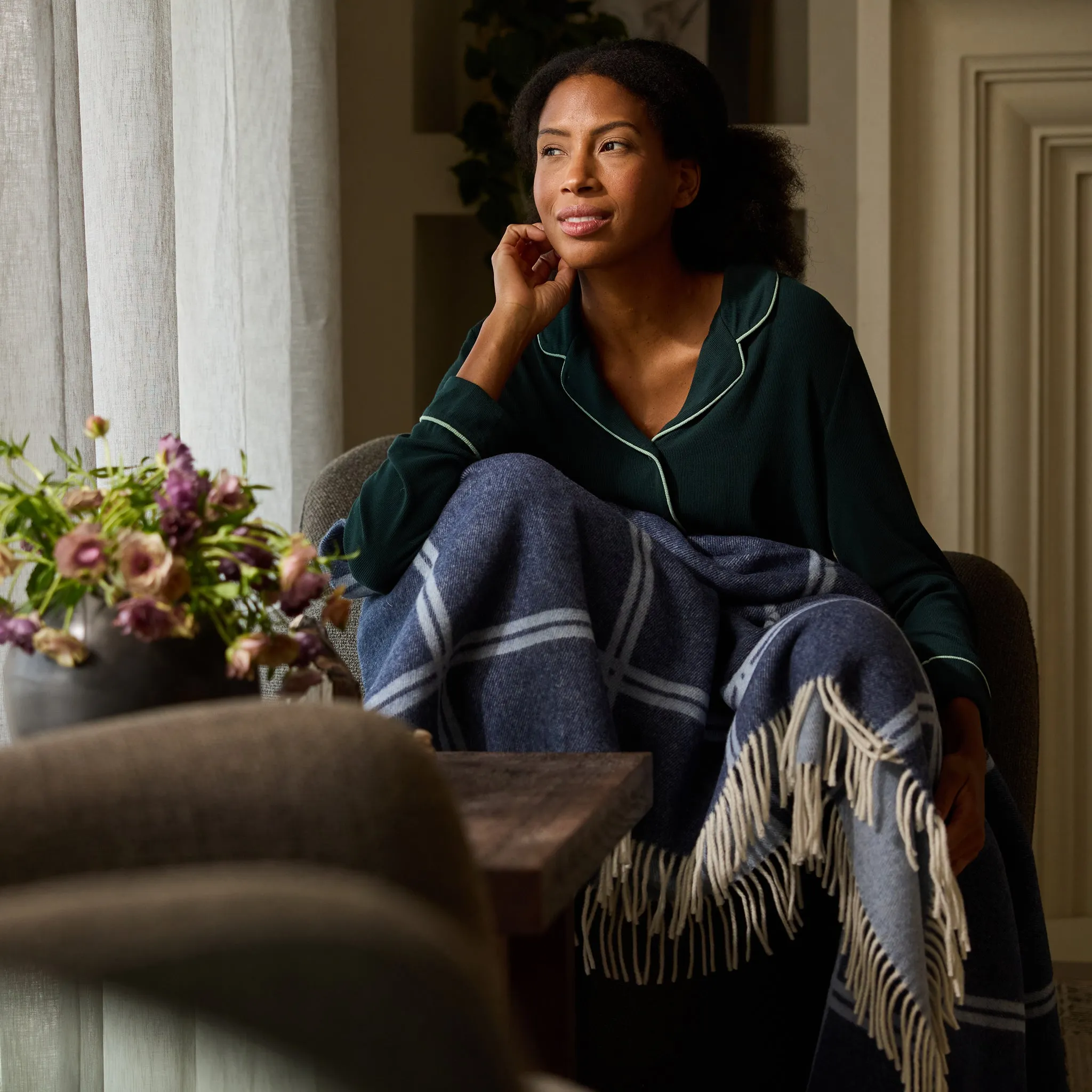 Cortina Throw