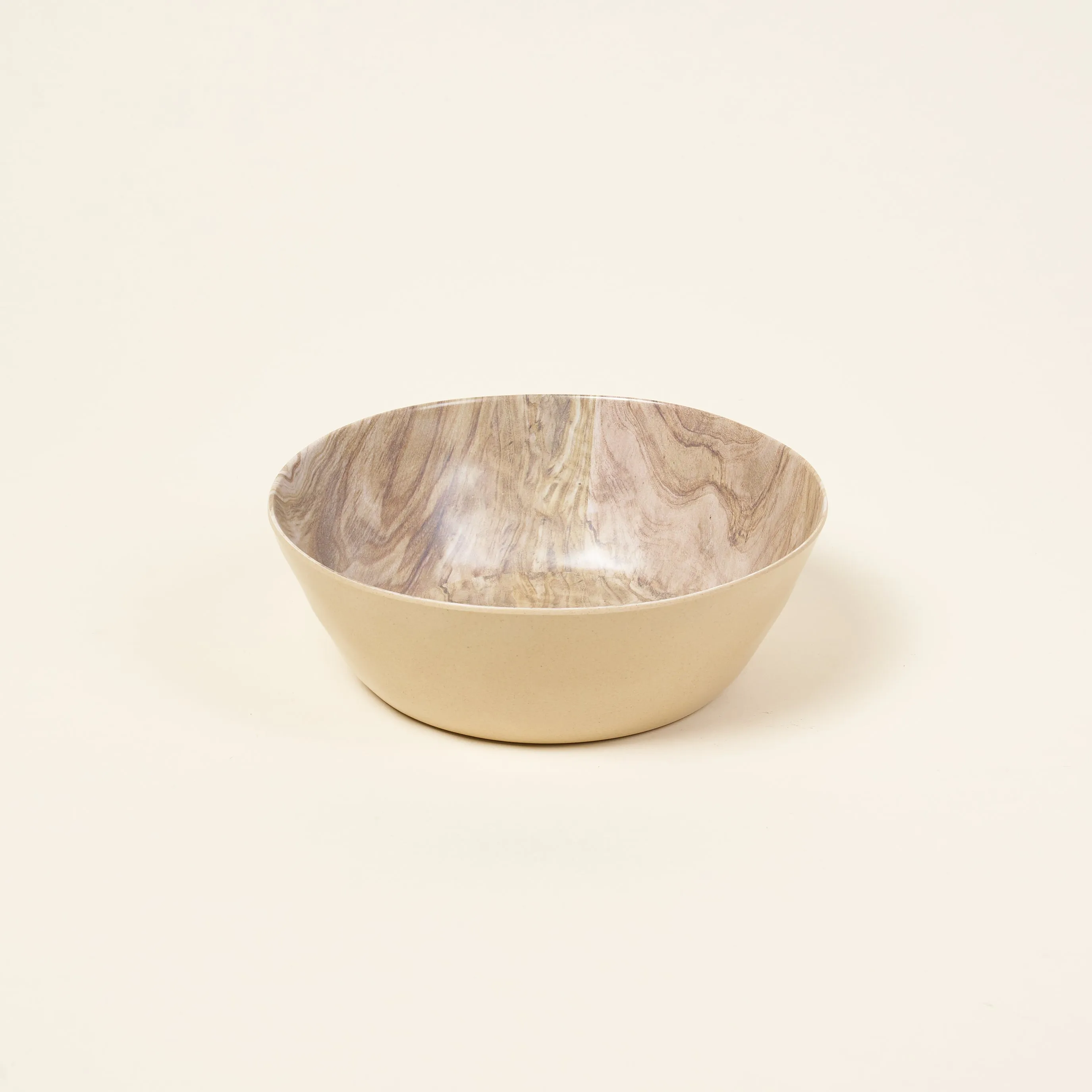 Desert Wood Melamine Dinnerware