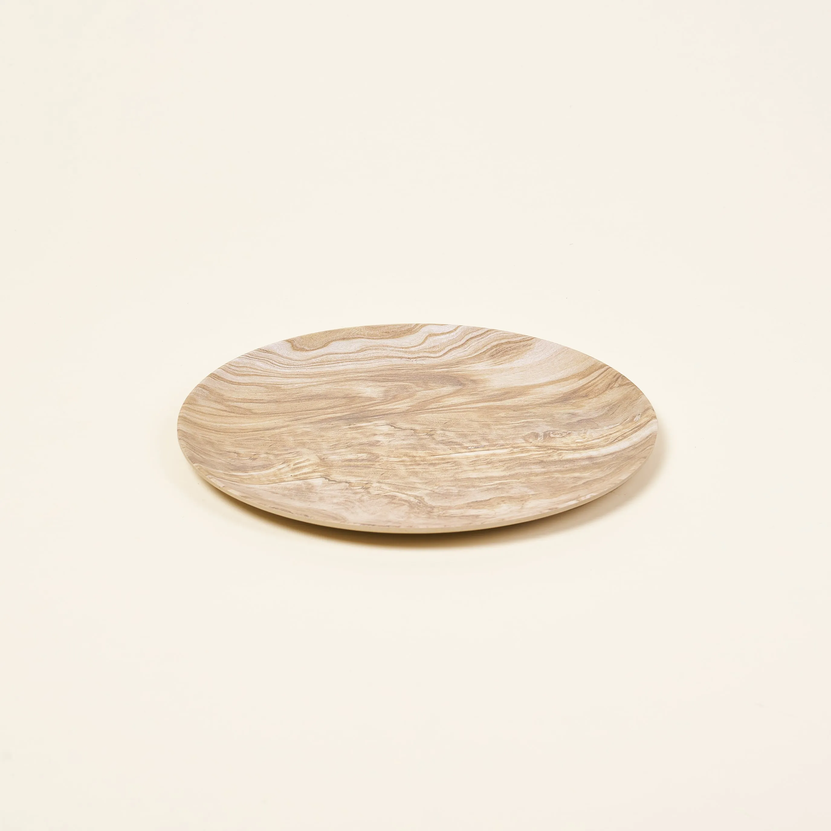 Desert Wood Melamine Dinnerware