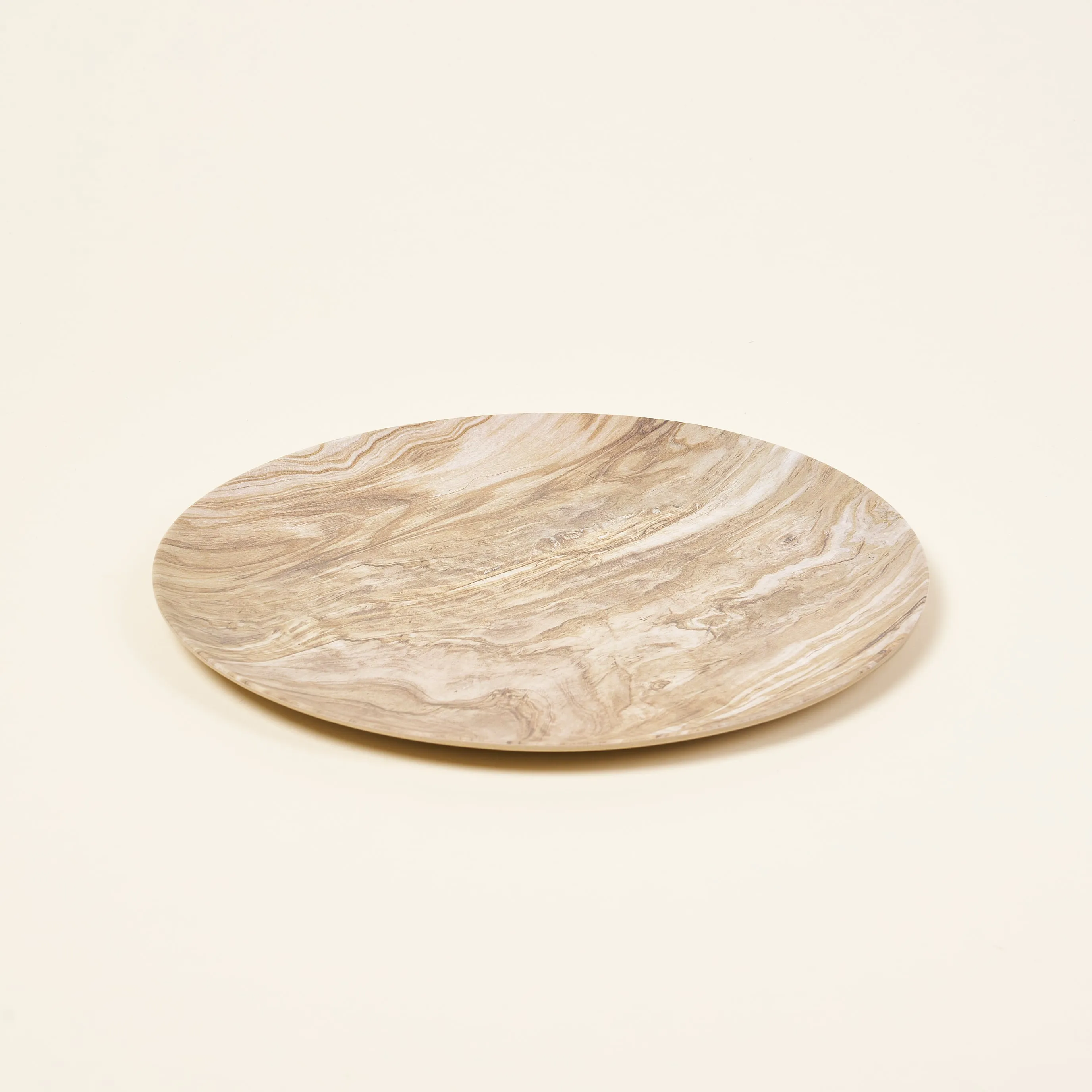 Desert Wood Melamine Dinnerware