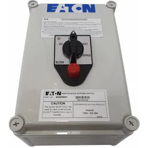 Eaton 1-6kVA Hardwired interlocked external bypass (max 6mm2 cable)