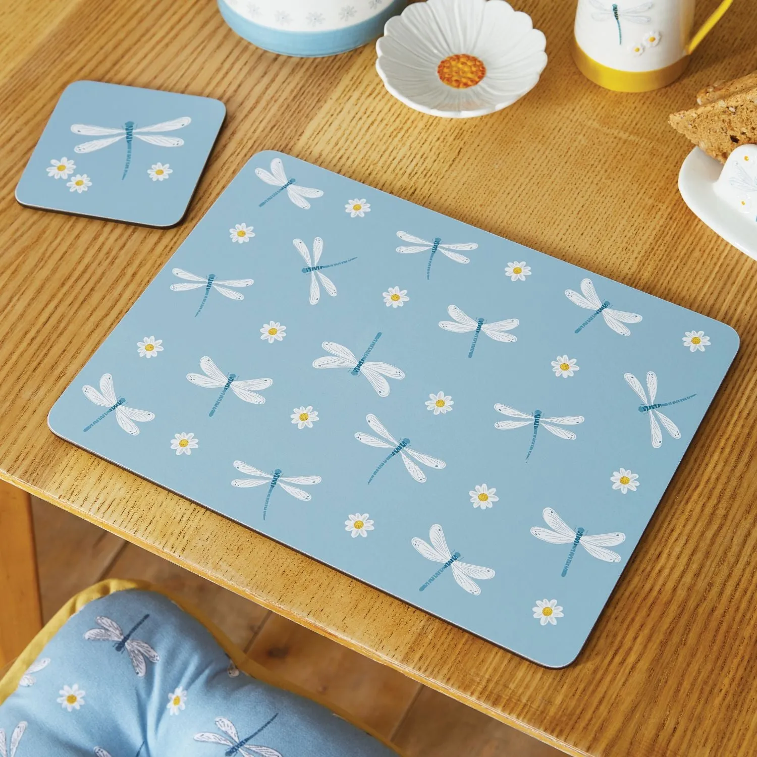 English Meadow Pack of 4 Placemats