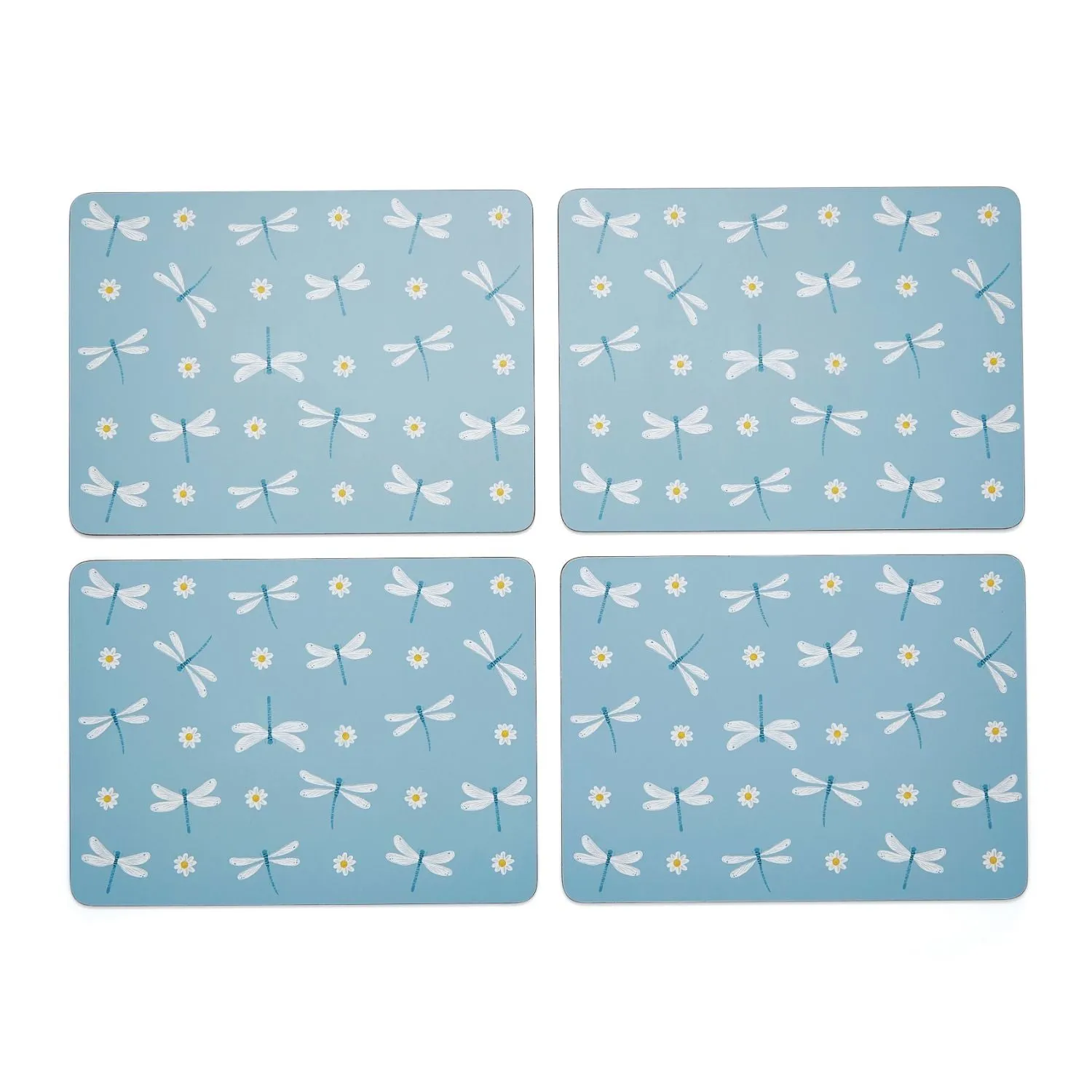 English Meadow Pack of 4 Placemats