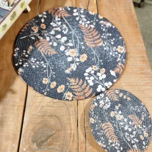 Fern & Flower Placemat