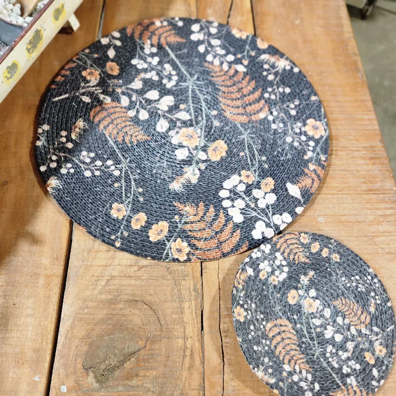 Fern & Flower Placemat
