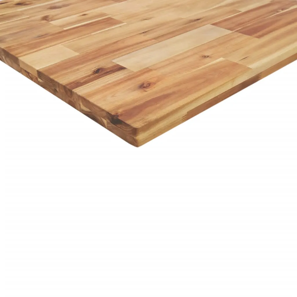 Floating Shelf 120x40x4 cm Oil Finished Solid Wood Acacia