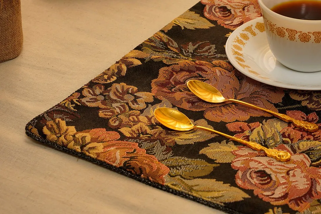 Floral Printed Placemats (Set of 6)