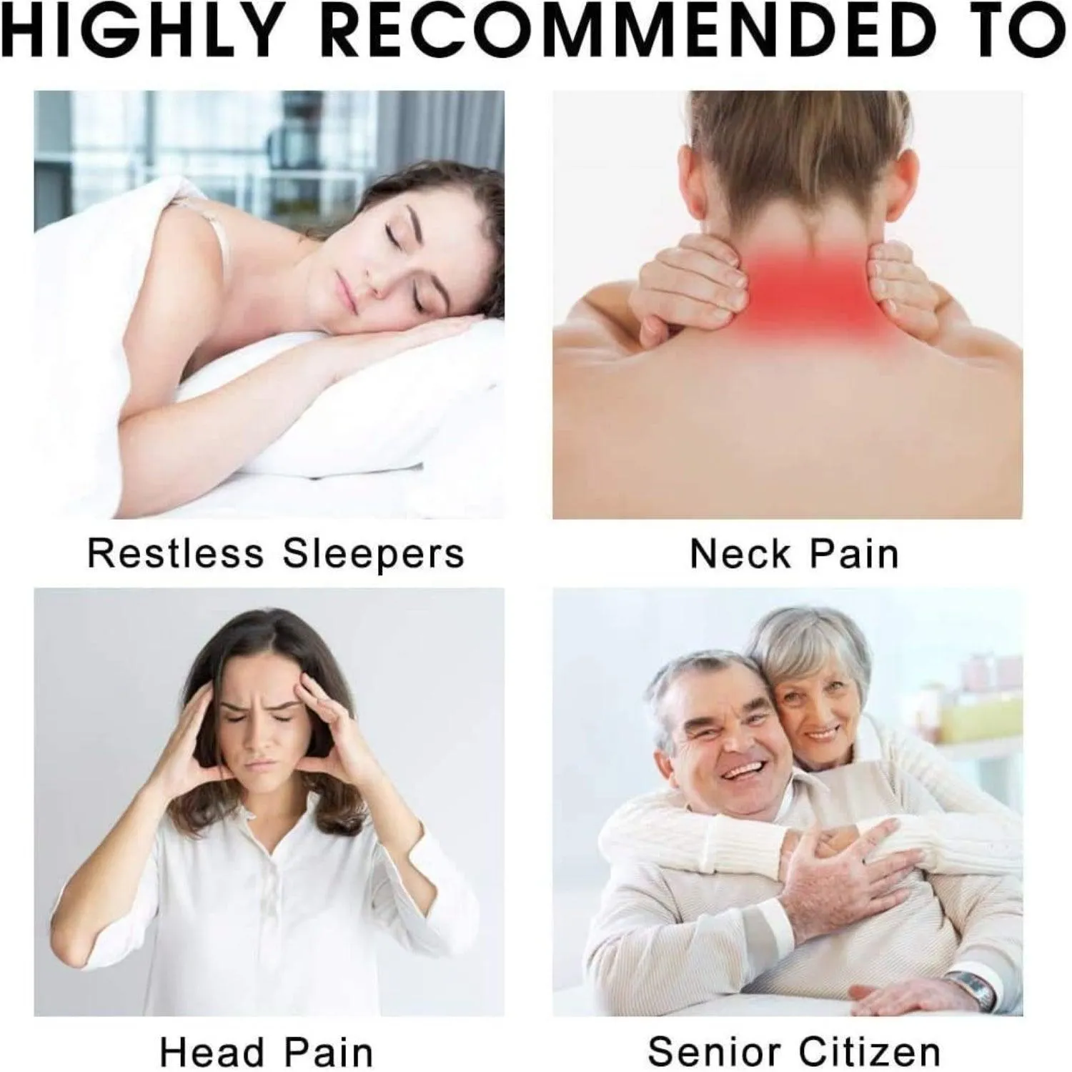 Hollowfibre Non-Allergenic Pillows Value Range – Pair Pack