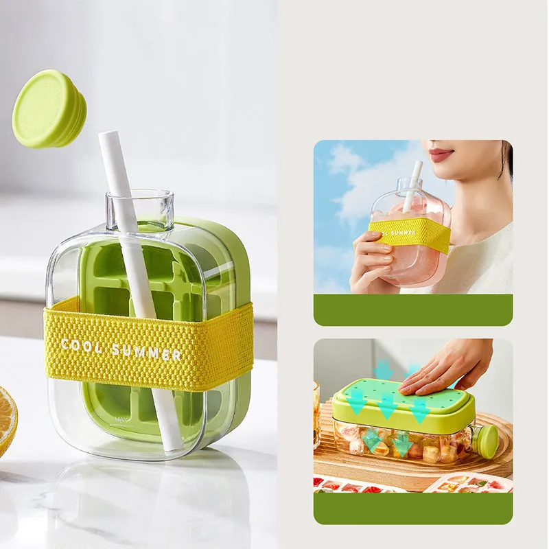 HOT SALEPress-To-Cold Ice Cube Mold & Kettle